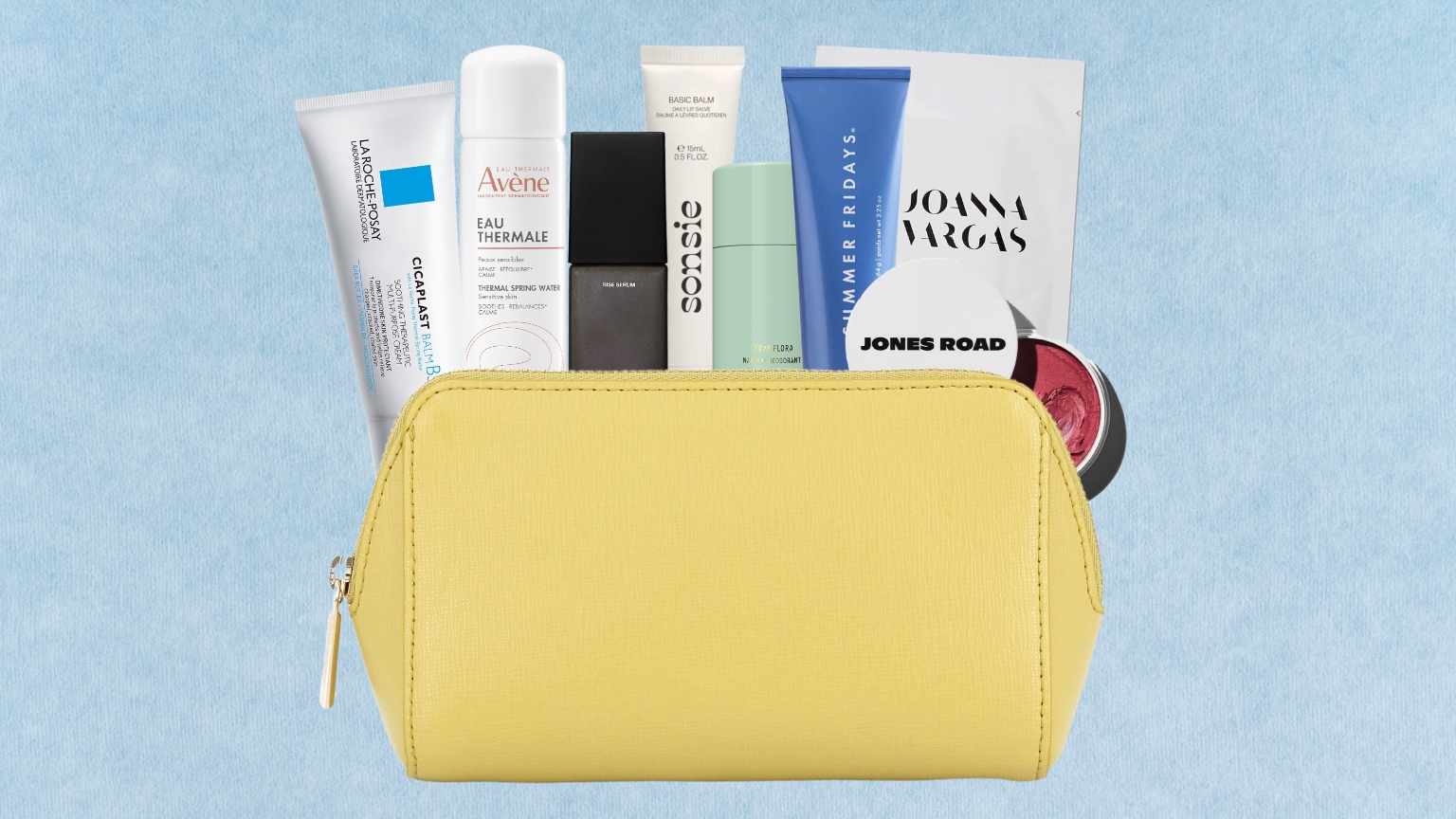in flight skincare