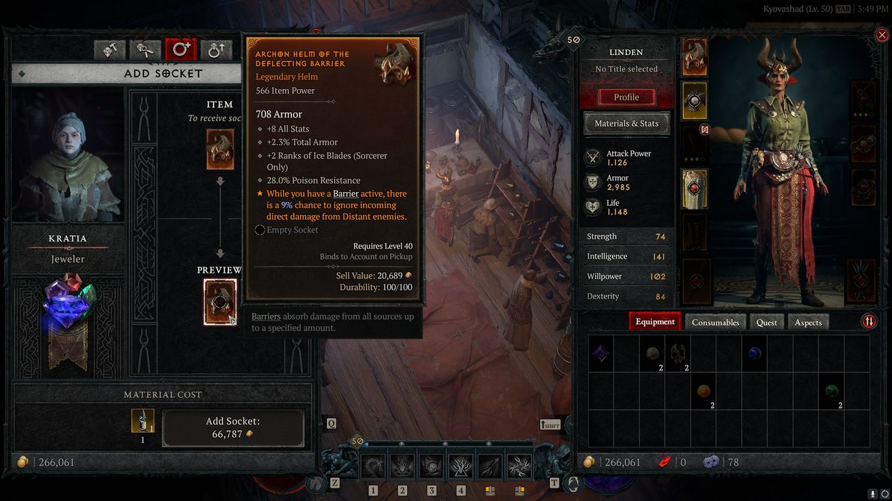 Diablo 4 gems