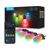 Govee Smart Outdoor String Lights H7021: was $99 now $57 @ Amazon