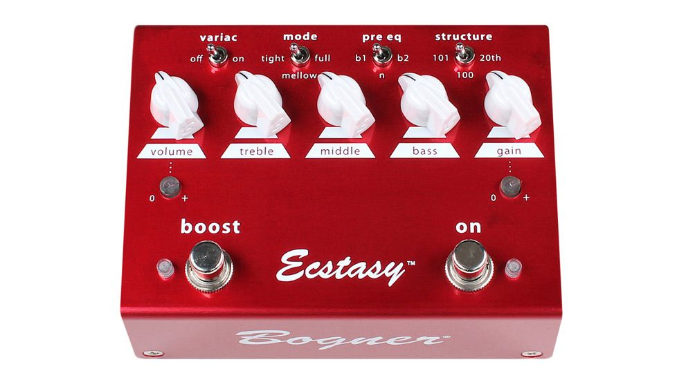 Bogner Ecstasy Red