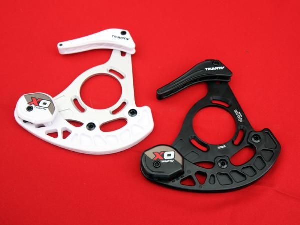Truvativ paired up with MRP to produce a co-branded chain guide.
