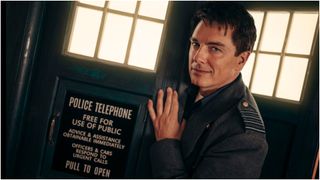Captain Jack Harkness in Doctor Who