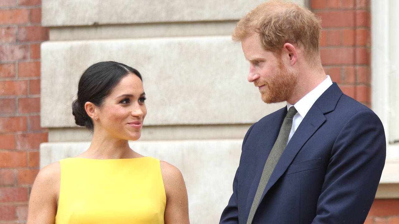 Prince Harry and Meghan Markle