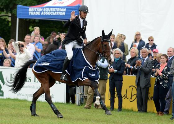 Andrew Nicholson and Jet Set IV win Bramham CCI3* 2016. Picture by Peter Nixon