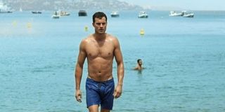 Jamie Dornan shirtless in Fifty Shades Freed