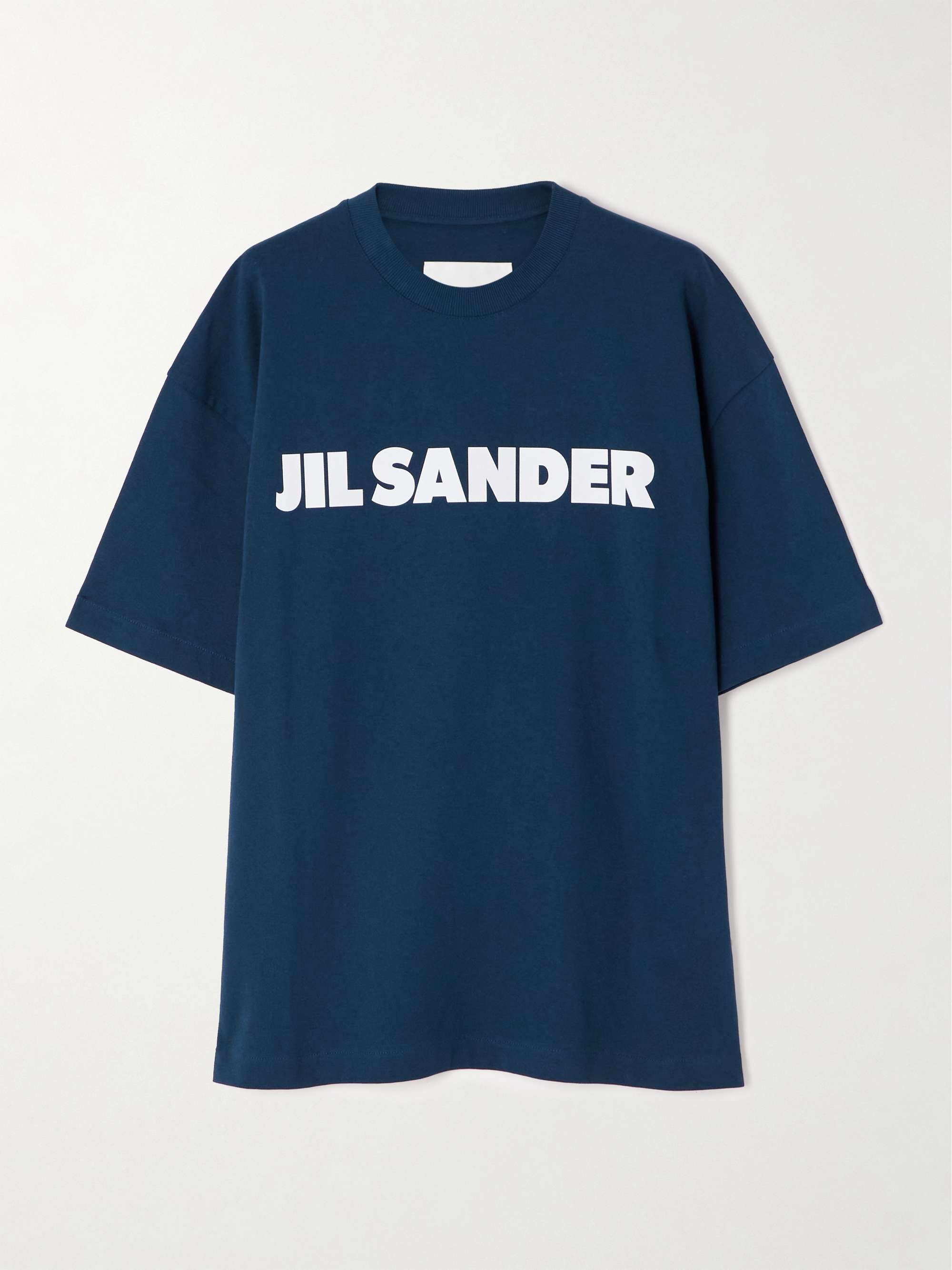 Printed Cotton-Jersey T-Shirt