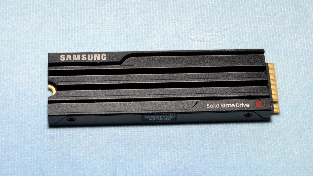 Samsung 9100 Pro SSD