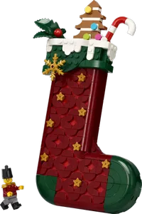 LEGO Christmas Stocking