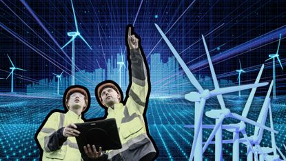 AI energy data centres windmills and boom