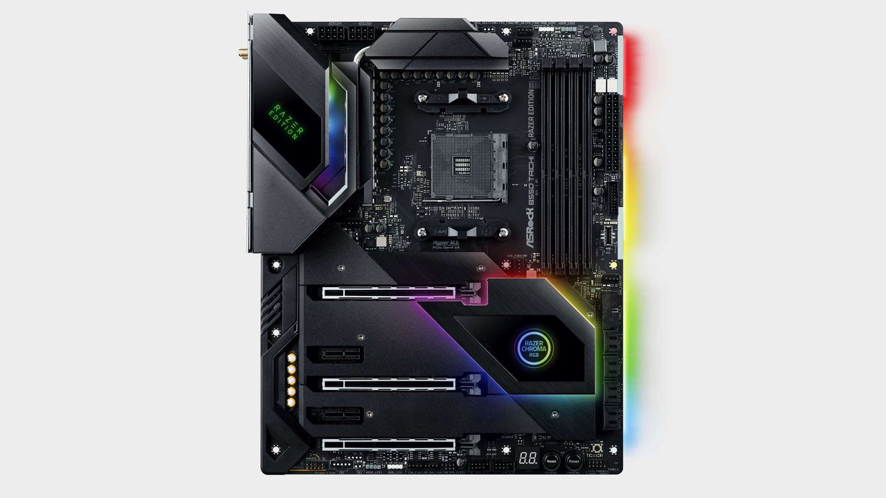 ASRock B550 Taichi Razer Edition