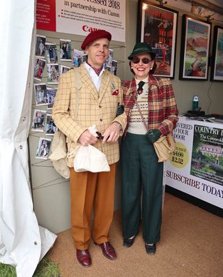 Country Life Goodwood Revival best-dressed competition