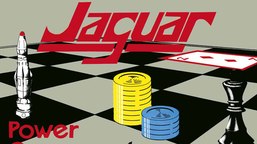 【今月限定】2CD！JAGUAR / Power Games - The Anthology 洋楽