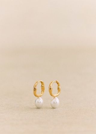 Sezane Alice Hoops