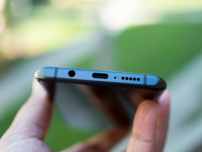 Xiaomi Mi Note 10 ports