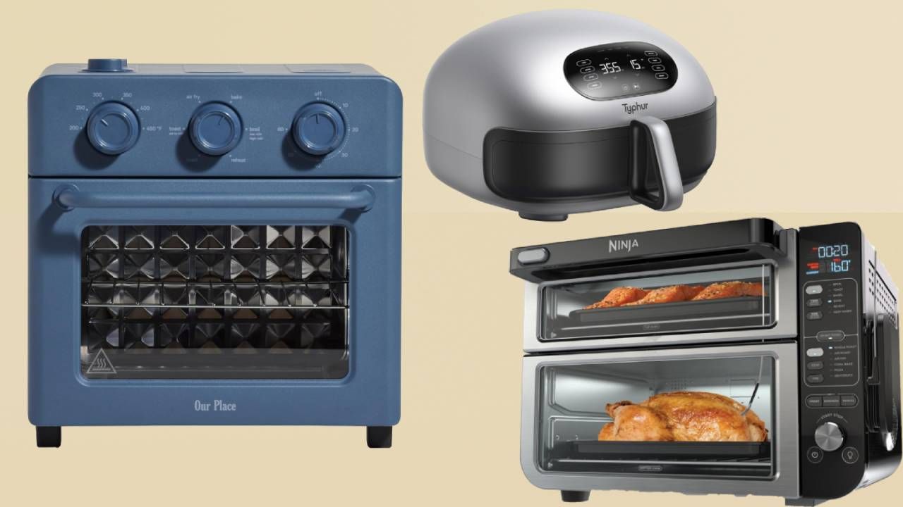 These are the strangest air fryers I’ve ever seen – they’re now cheaper than ever at Amazon