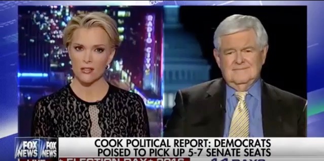 Megyn Kelly Tells Newt Gingrich To Work On His Anger Issues After He