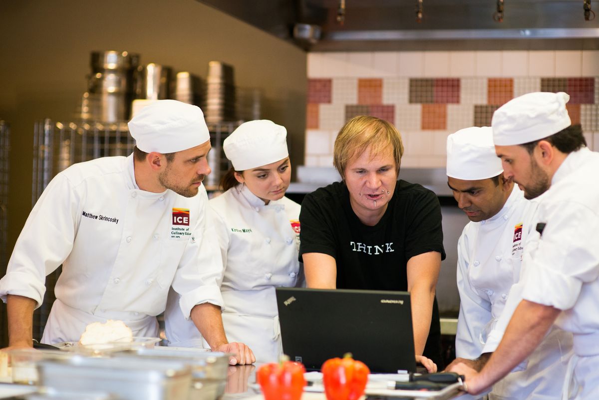 Watson in the kitchen