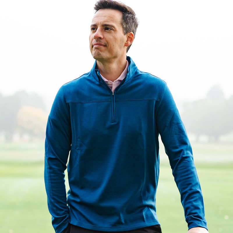 Turtleson Woolen Fleece Quarter-Zip
