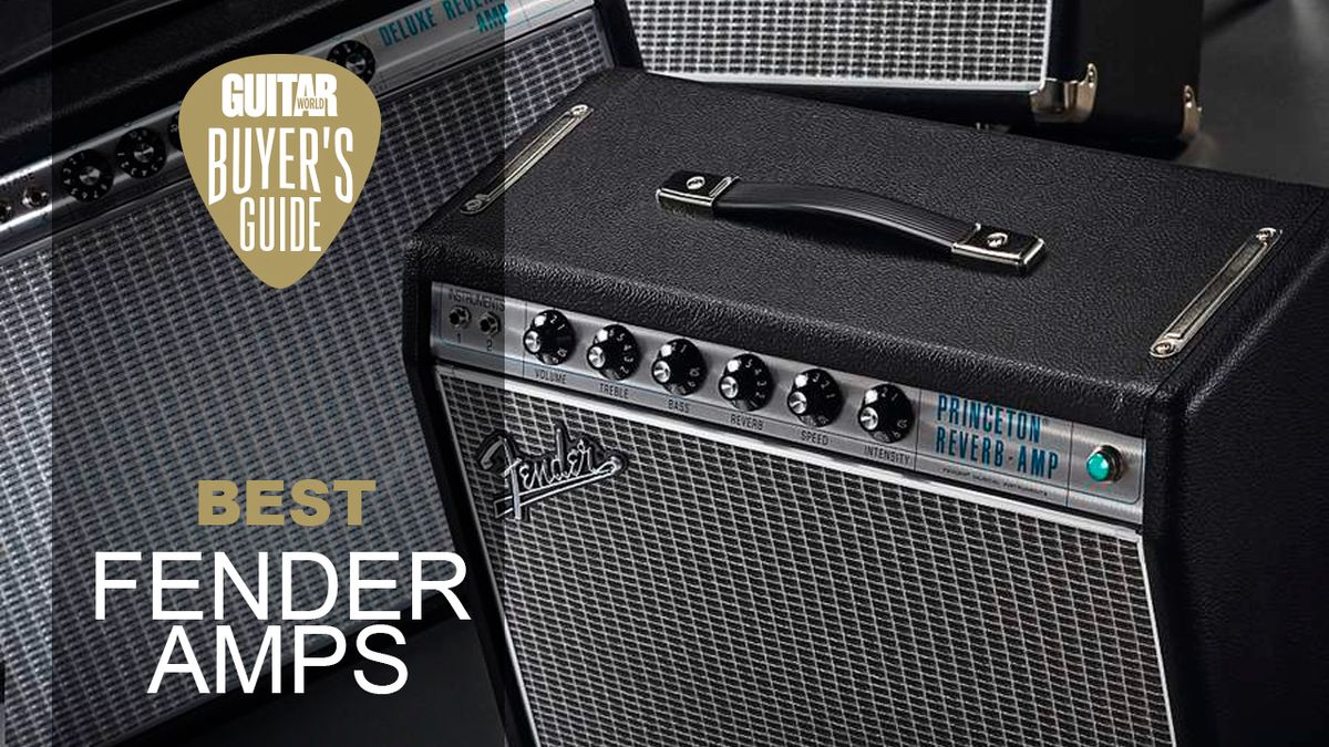 Best Fender amps 2024: The Big F's finest amps ranked