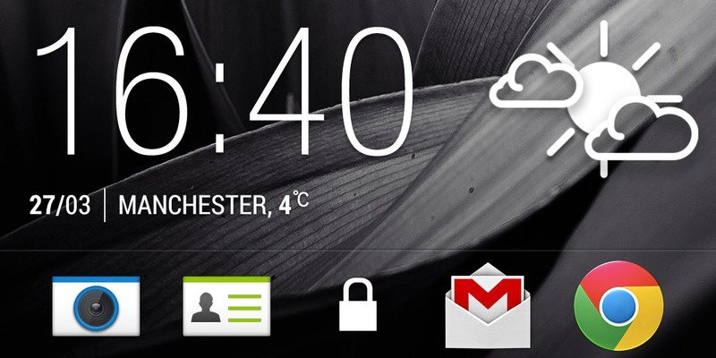 Lock screen shortcuts