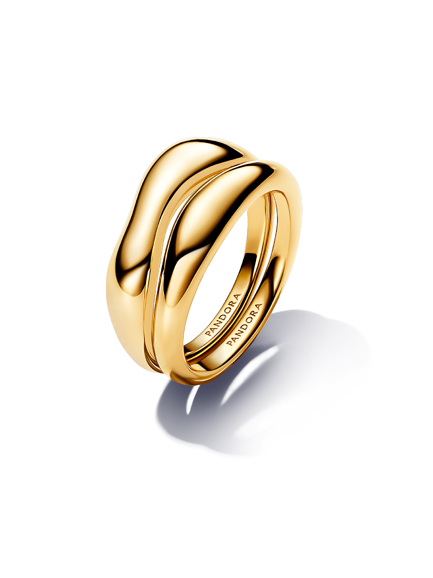 Organically Shaped Stacking Rings