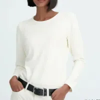 Uniqlo Ultra Warm Heattech Crew Neck Top:£24.90£19.90 | Uniqlo