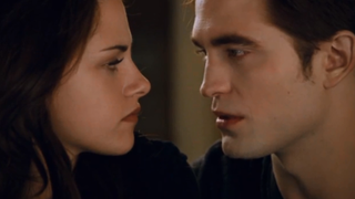 Kristen Stewart and Robert Pattinson in Breaking Dawn: Part 2