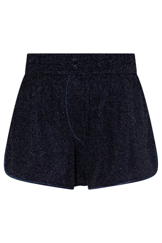 Glitter-Finish Shorts