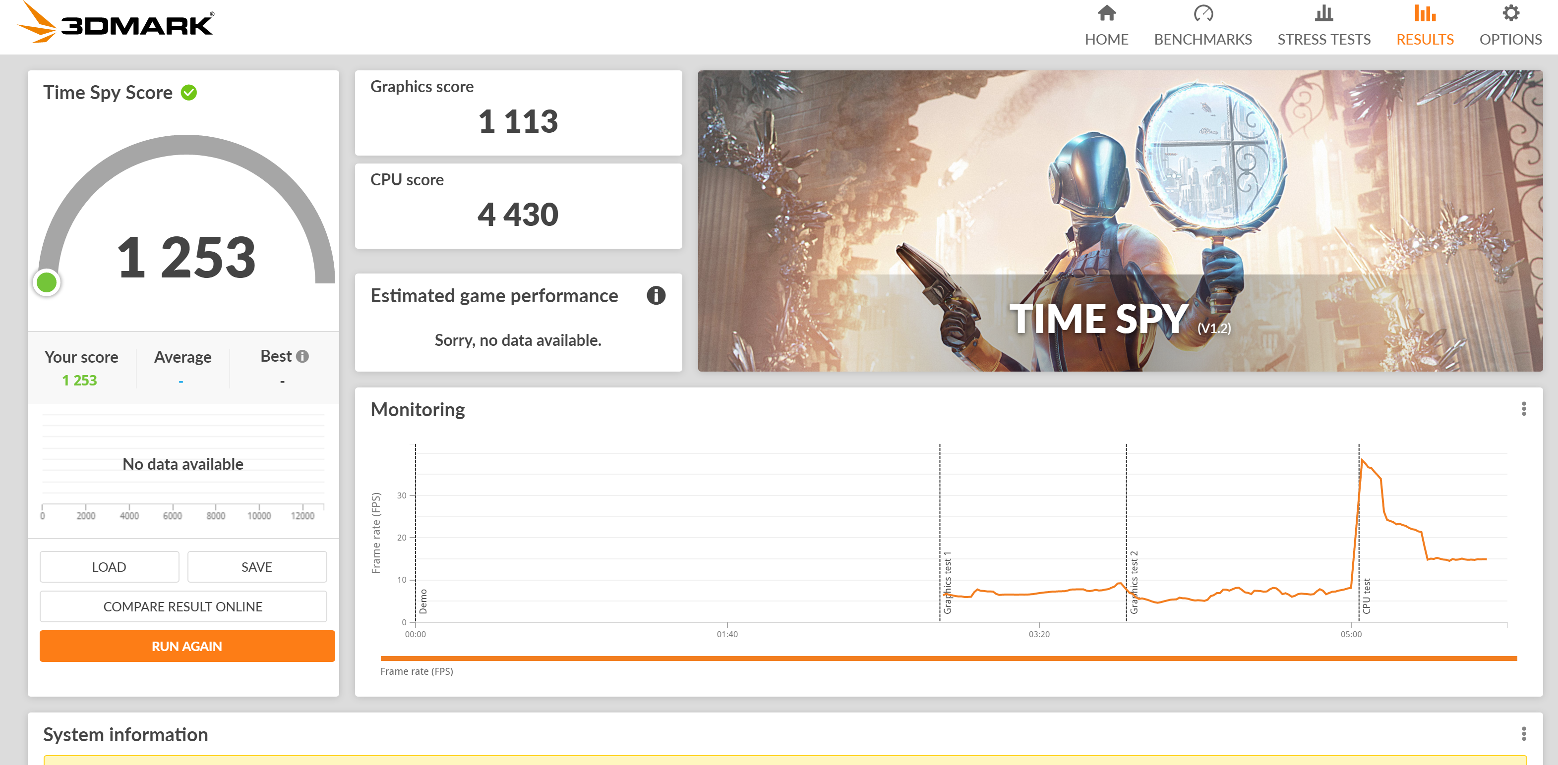 Xiaomi Mi NoteBook Ultra benchmark