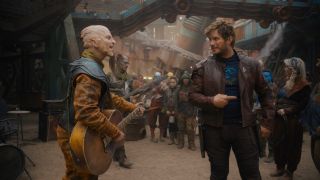 Old 97's and Chris Pratt in The Guardians of the Galaxy Holiday Special