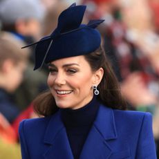 Kate Middleton walks to church in Sandringham on Christmas Day