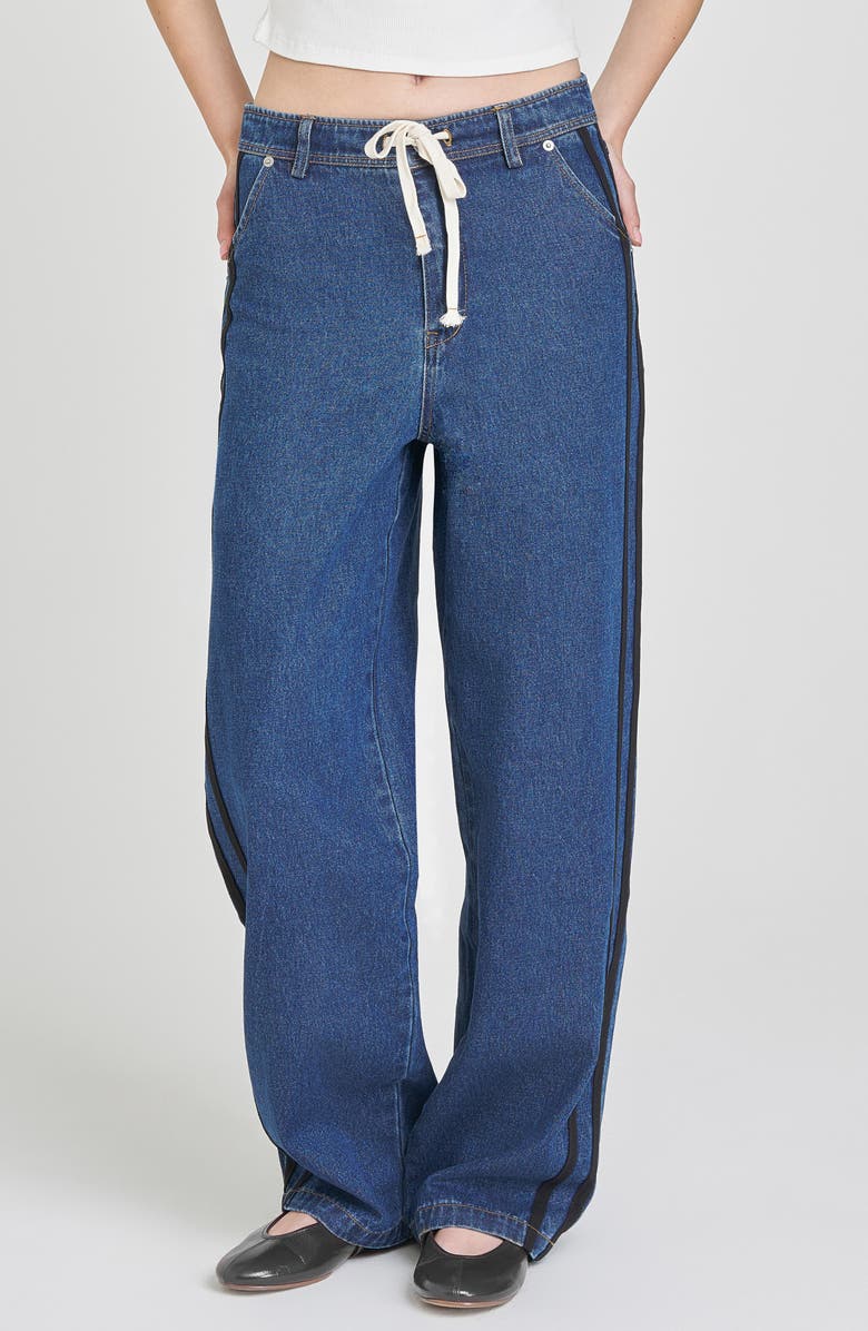 Mercer Denim Track Pants