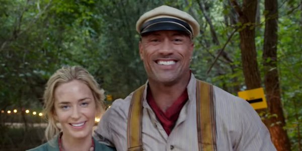 Dwayne Johnson Spent Time With Make A Wish Kids On The Set Of Jungle ...