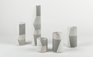 'Totem' series of stacking containers, by Mexican designer Liliana Ovalle for Anfora