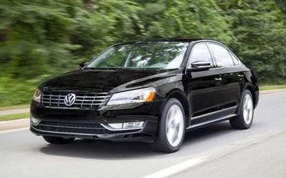 Cars $25,000-$30,000: Volkswagen Passat TDI