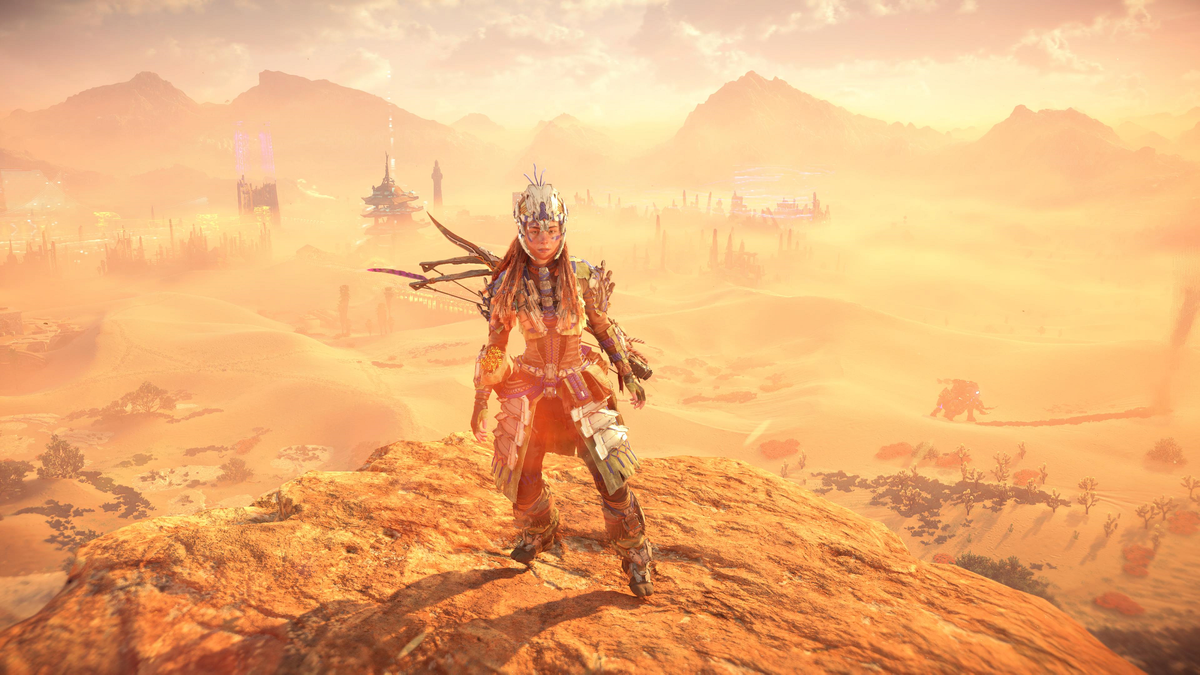 Horizon Forbidden West Nora Thunder Warrior