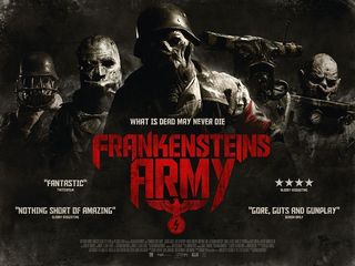 frankenstein's army poster