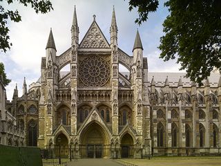 Westminster Abbey and the new Queen's Diamond Jubilee Galleries (Photo © Paul Highnam/Country Life Picture Library)