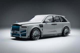 Rolls-Royce Cullinan by Mansory