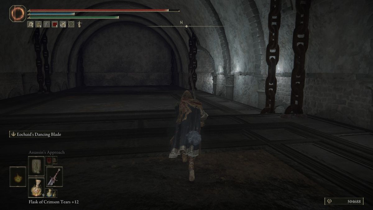 Elden Ring Stone-Sheathed Sword - Room traps
