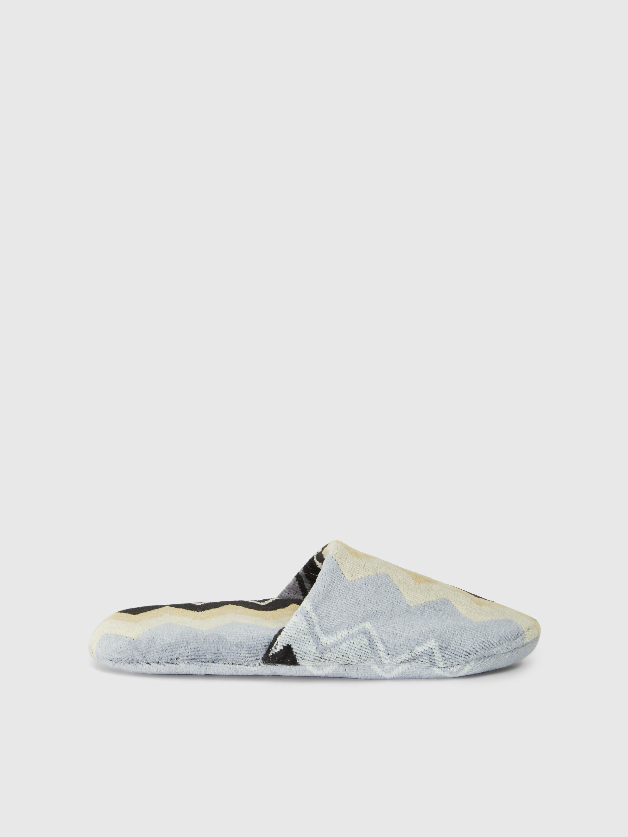 wallpaper stocking filler gifts Giacomo Cotton Terry Chevron Slippers MISSONI