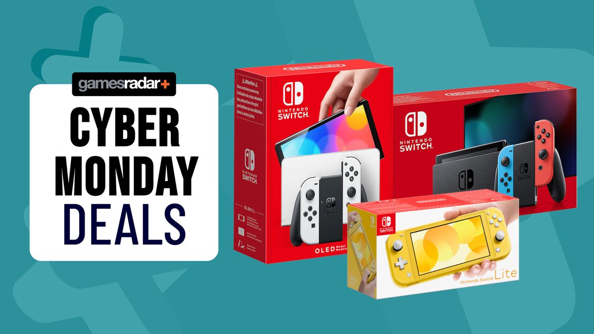 Cyber Monday Nintendo Switch deals 2024: everything we're