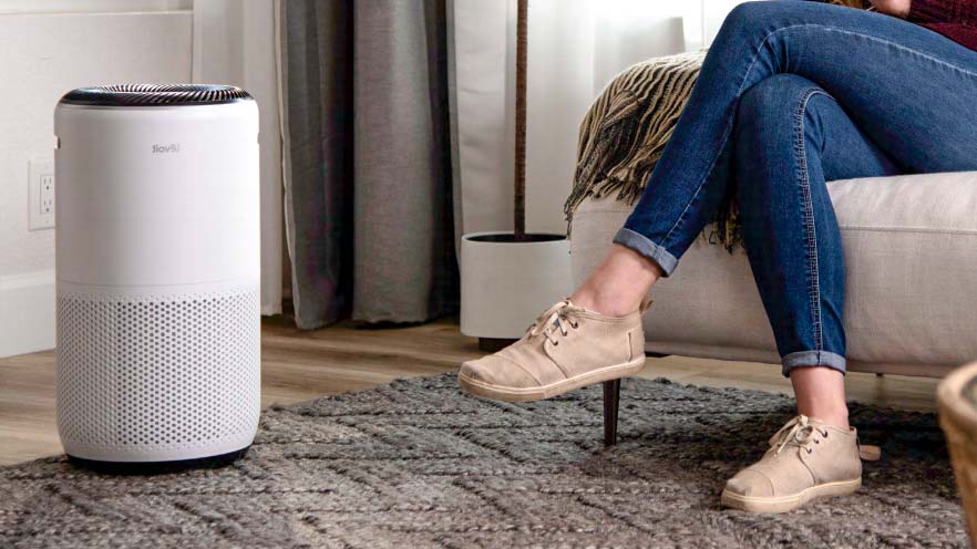 Levoit 400S Air Purifier review (hands on)
