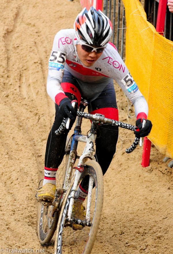 Toki Sawada (Japan) was having a very good outing