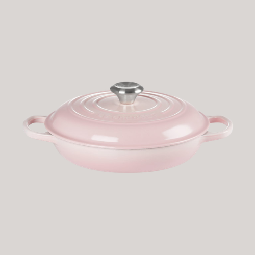 Le Creuset Cast Iron Shallow Casserole &amp;amp; Reviews | Wayfair.co.uk