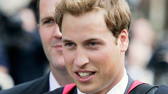 Name prince william full Diana was