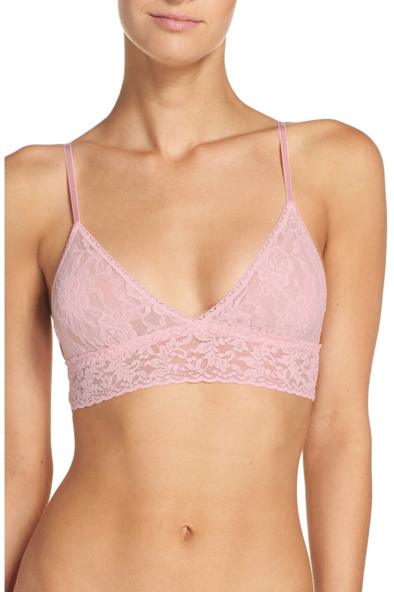 Signature Lace Padded Bralette