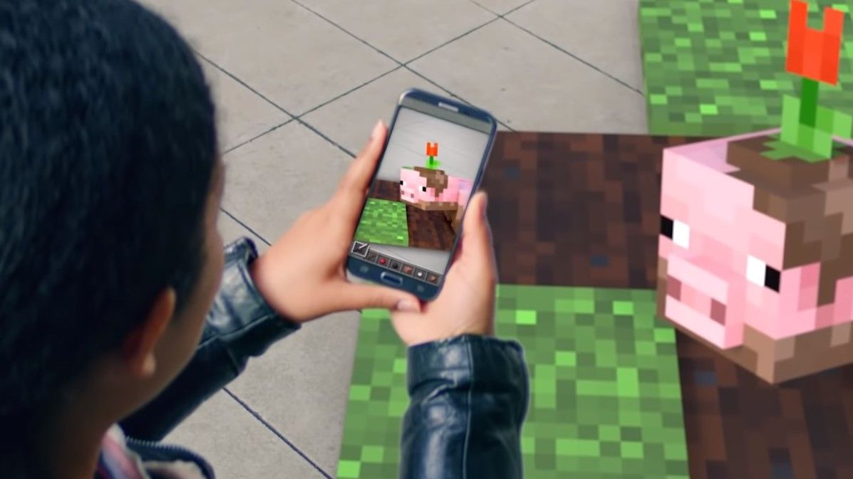 Minecraft AR