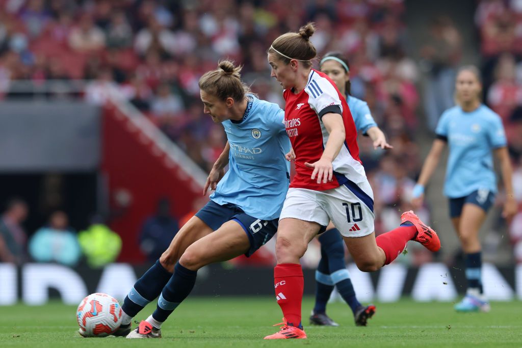 How to watch Manchester City vs Arsenal: Live streams and TV channels for WSL clash as pressure mounts on Slegers