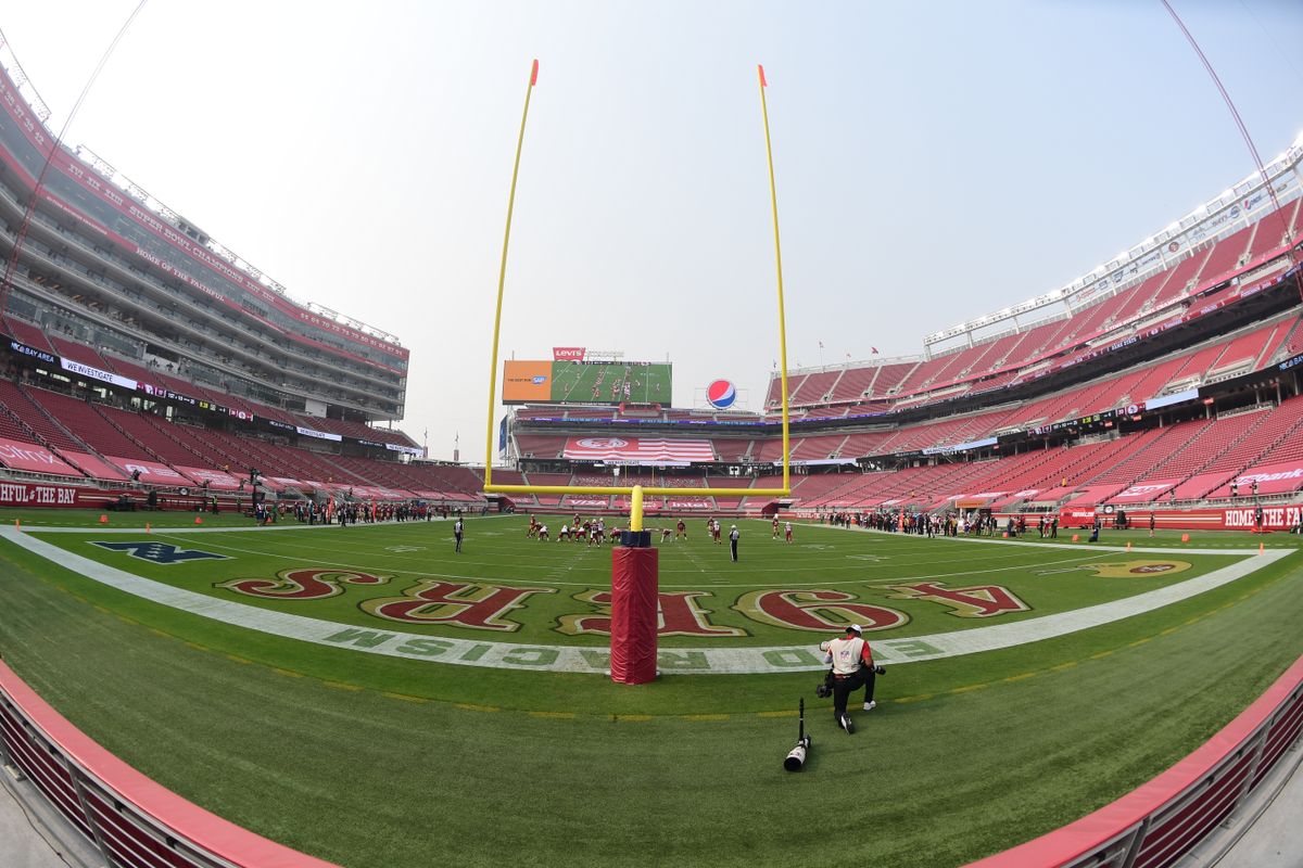  Levi&#039;s Stadium, home of the San Francisco 49ers, during a regular season game (Photo by Scott Clarke / ESPN Images)